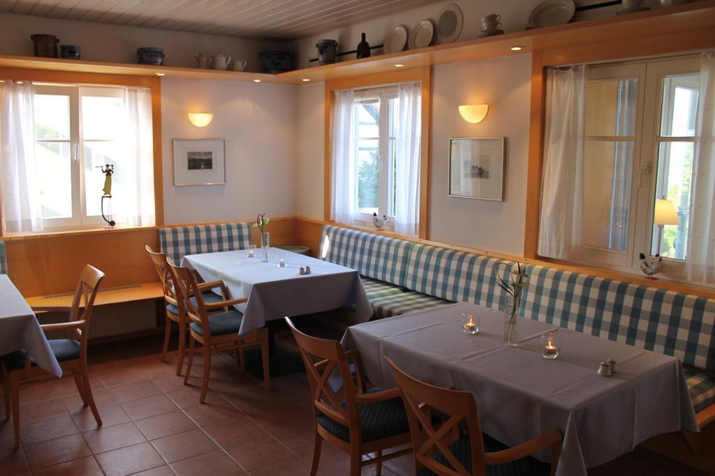 H.W.S. Hotel Der Wilde Schwan Sagard Eksteriør bilde