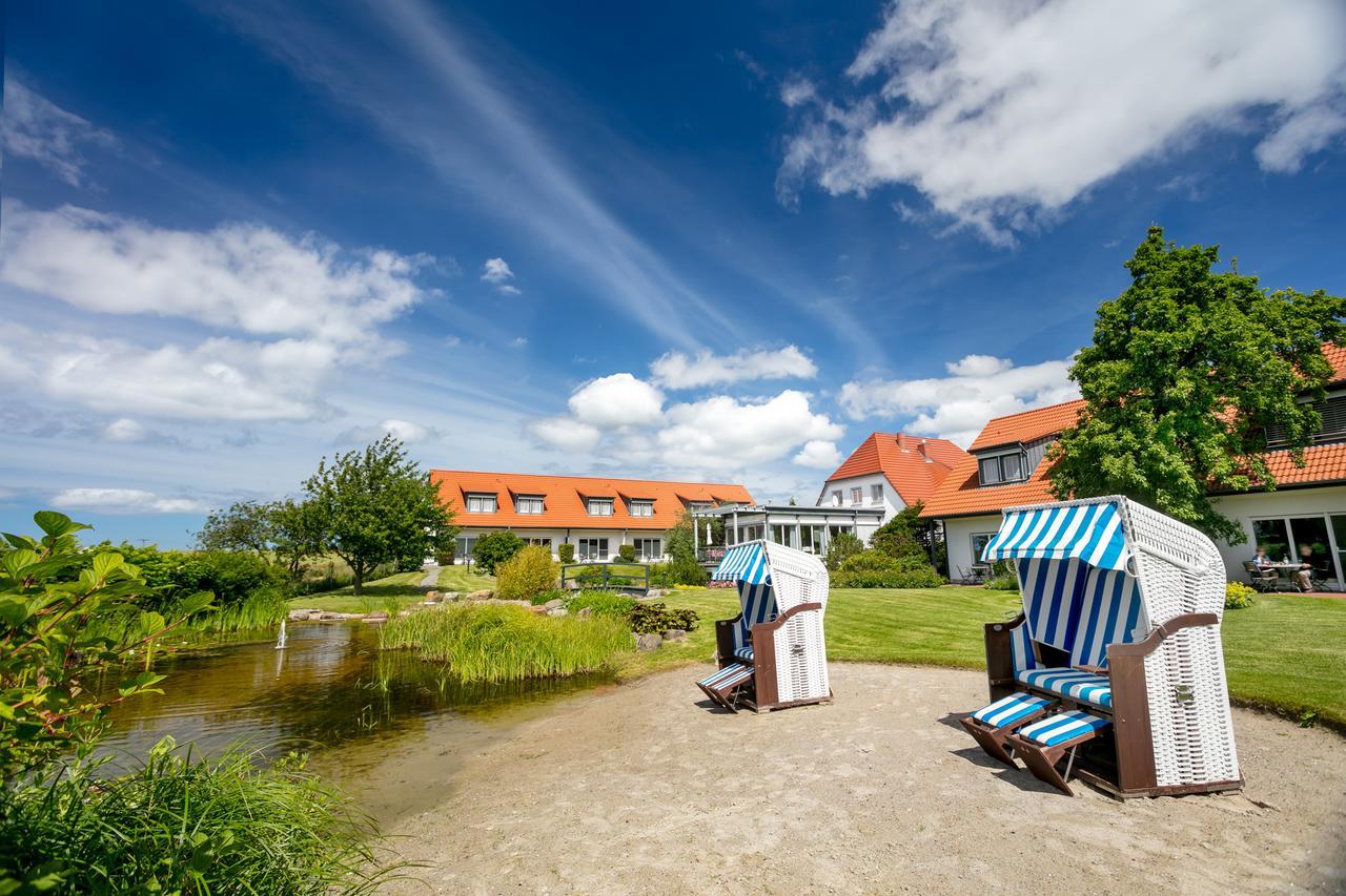 H.W.S. Hotel Der Wilde Schwan Sagard Eksteriør bilde