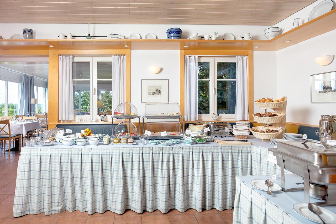H.W.S. Hotel Der Wilde Schwan Sagard Eksteriør bilde