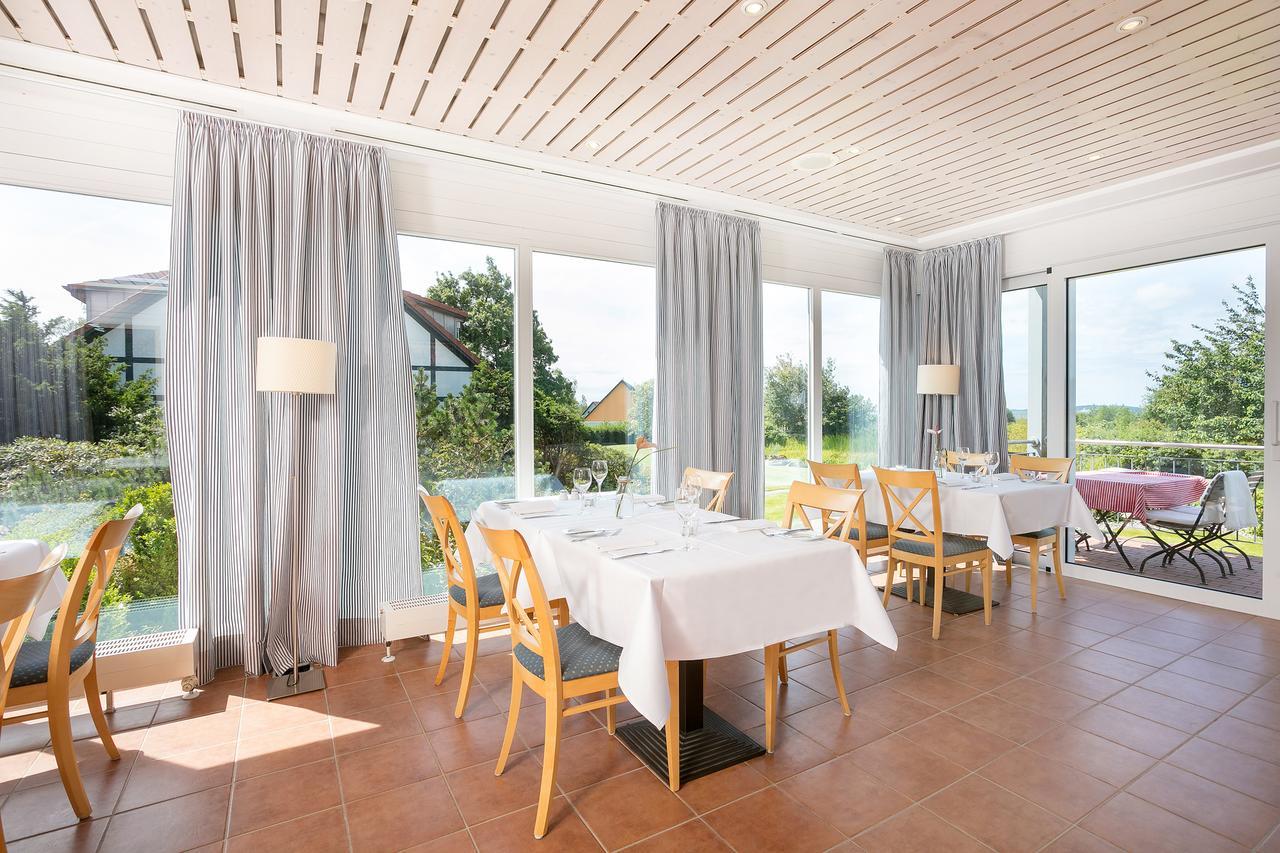 H.W.S. Hotel Der Wilde Schwan Sagard Eksteriør bilde