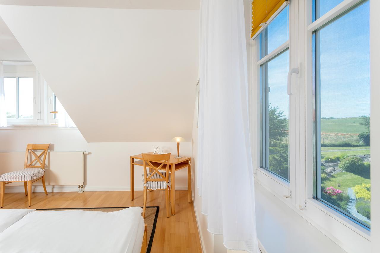 H.W.S. Hotel Der Wilde Schwan Sagard Eksteriør bilde
